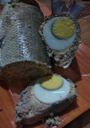 Foto resep Bandeng cabut duri isi telur