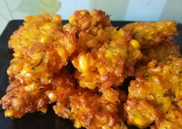 Resep Bakwan Jagung Tanpa Telur Anti Gagal Oleh Mirah Yuliarsianita Cookpad