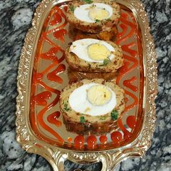 A picture of Nargisi kofta.