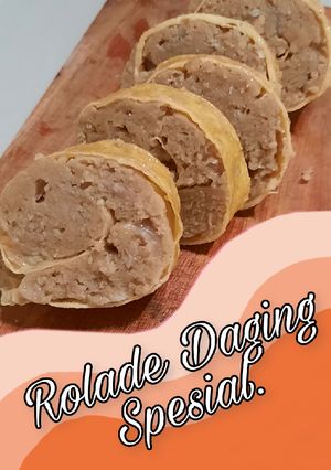 Foto resep Rolade Daging Spesial