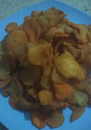 Foto resep Kripik kentang