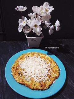 Foto resep Telur dadar kornet wortel