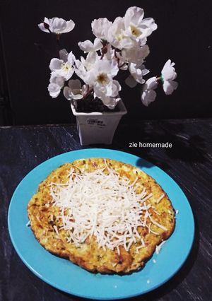 Foto resep Telur dadar kornet wortel
