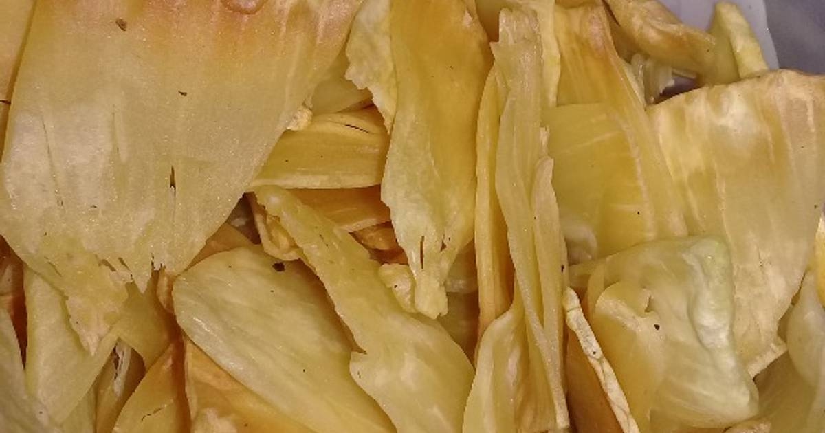 Cara Bikin Keripik Sukun Tanpa Kapur Sirih - Puspasari