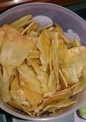 Foto resep Keripik sukun renyah