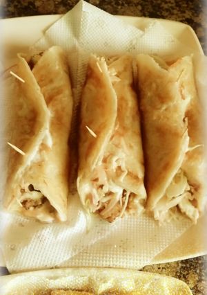 A picture of Pratha Roll.