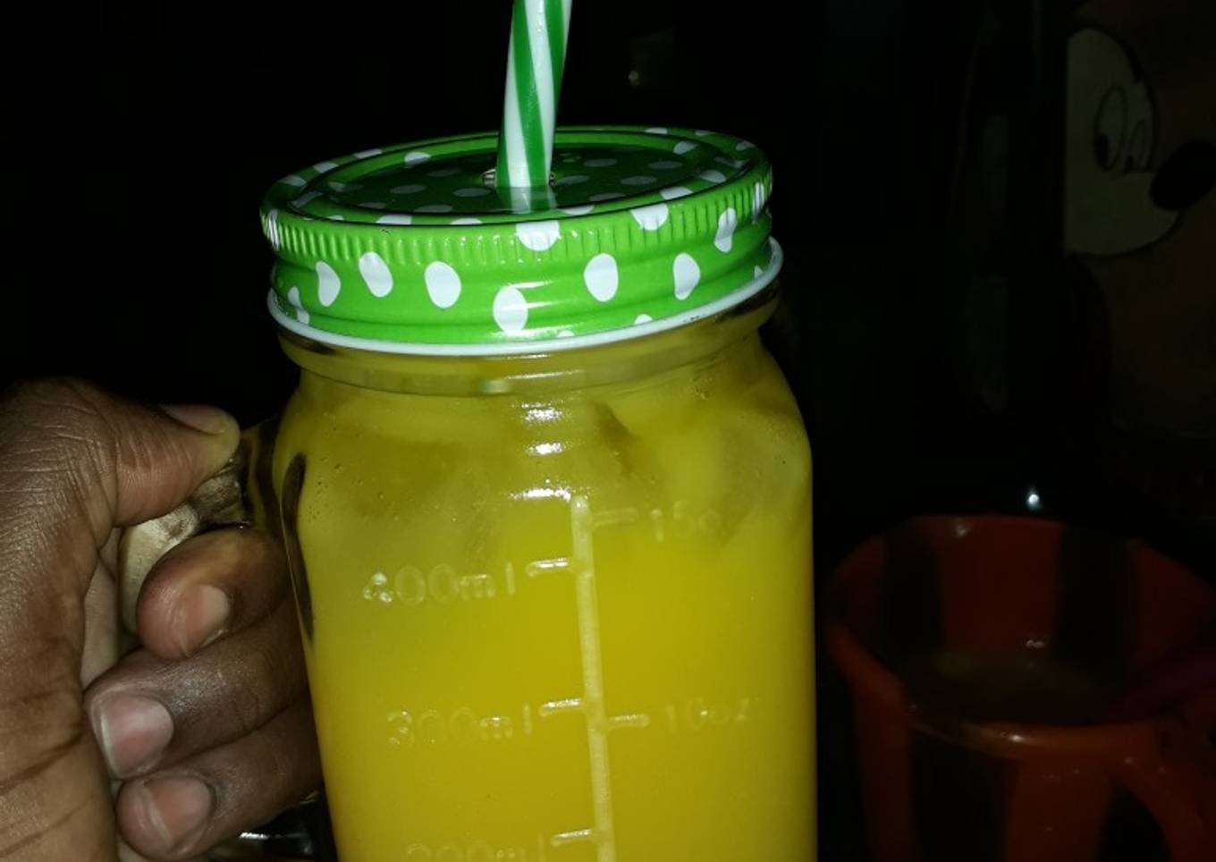 Natural Mango Juice