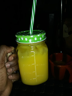 A picture of Natural Mango Juice.