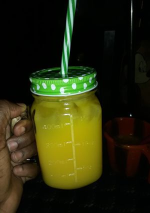 A picture of Natural Mango Juice.