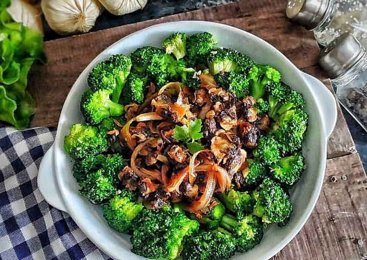 YUK DICOBA! Resep Sauteed Broccoli Scallops 🥦🥦🥦