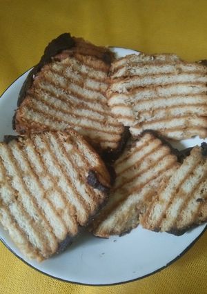 A picture of Marry gold dessert.