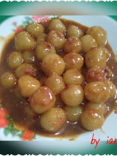 Foto resep Cilok sambal kacang