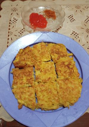 Foto resep Martabak mie goreng