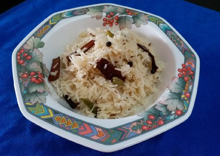 South Indian Lemon Rice