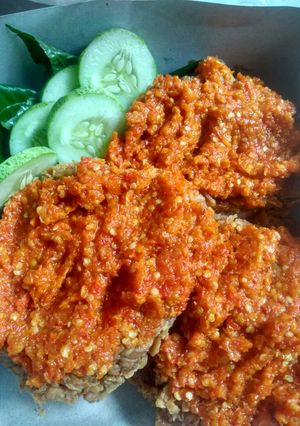 Foto resep 13.Ayam Geprek Spesial