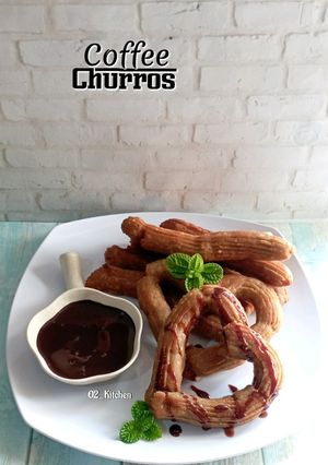 Foto resep Coffee Churros