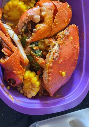 Foto resep Kepiting saos mercon