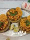 Oil Bhel - Pune Style Wet Bhel