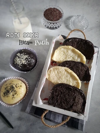 Langkah Gampang Menyiapkan Resep Roti Sisir Hitam Putih yang  Bikin Ketagihan Anti Ribet, Uenak Banget