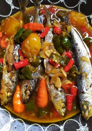 Foto resep Pindang(cue) lombok ijo