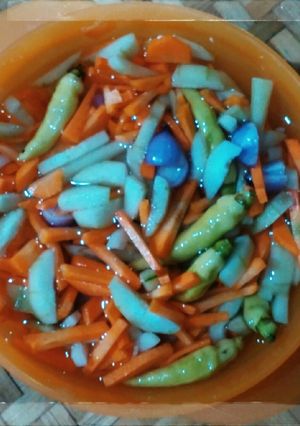 Foto resep Acar timun wortel