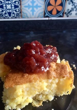Bögrés rizsfelfújt recept fotója