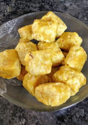 बेसन गट्टा (Besan Gatta recipe in Hindi) रेसिपी मुख्य फोटो