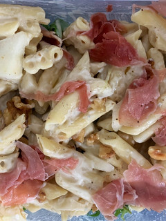Una foto de MC SMART - Pasta en salsa gorgonzola a mi manera