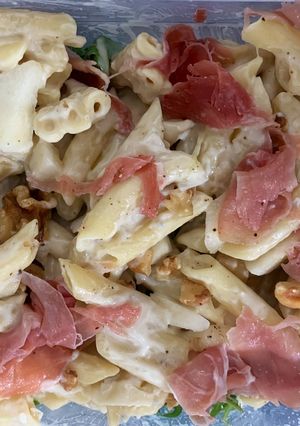 Una foto de MC SMART - Pasta en salsa gorgonzola a mi manera