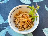 Japanese Simmered Dried Daikon