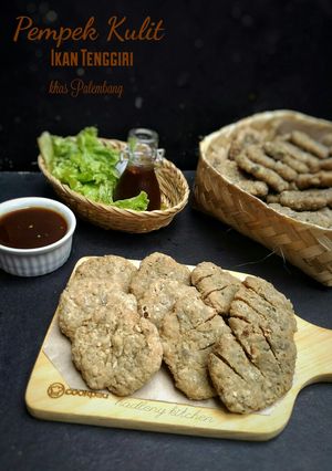 Foto resep Pempek Kulit Ikan Tenggiri khas Palembang