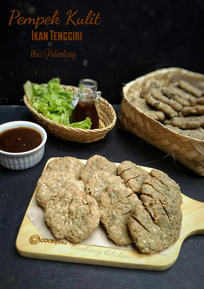 Foto resep Pempek Kulit Ikan Tenggiri khas Palembang