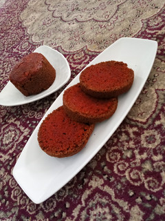Red velvet cake ainihin hoton girkin