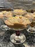 Mousse di tofu al cioccolato fondente