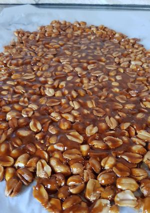 Una foto de Turrón crocante 🥜