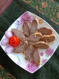 Rolade daging kulit tahu