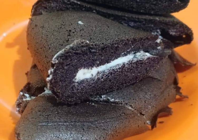 Resep Martabak Coklat #Keto Mudah