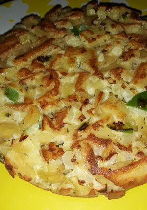 Una foto de Tortilla de papas (clásica y fácil)
