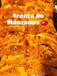 Una foto de Trenza de manzanas🍎