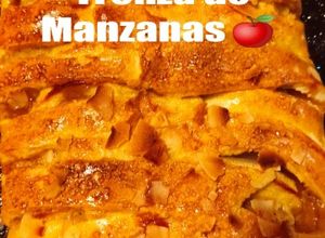 Una foto de Trenza de manzanas🍎