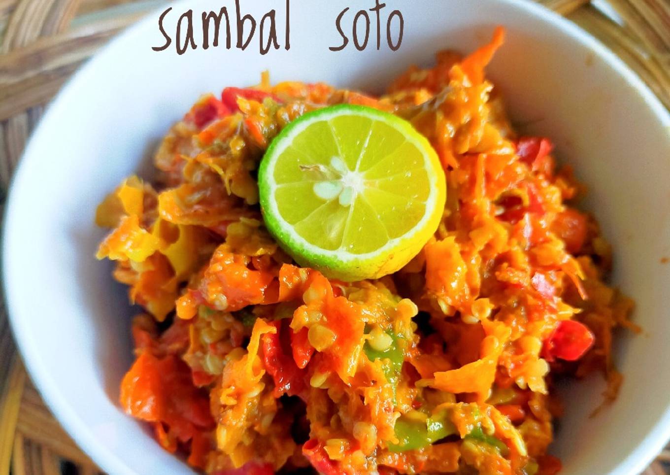 Sambal soto