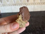A picture of chickpea dessert
