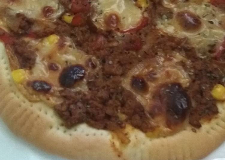 Resep Pizza alakadarnya Anti Gagal