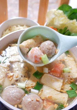 Foto resep Simple Suki