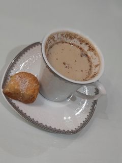 عکسی از دستور قهوه ترک