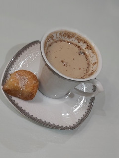 عکسی از دستور قهوه ترک
