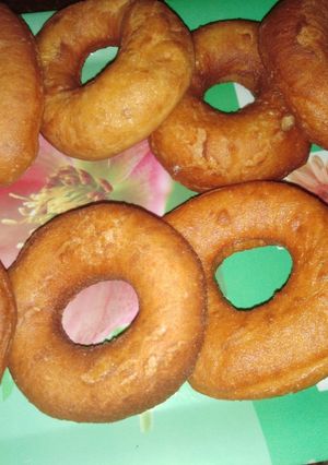 A picture of Doughnuts.