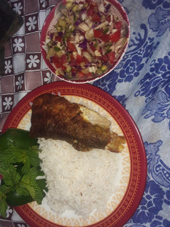 عکسی از دستور ماهی
