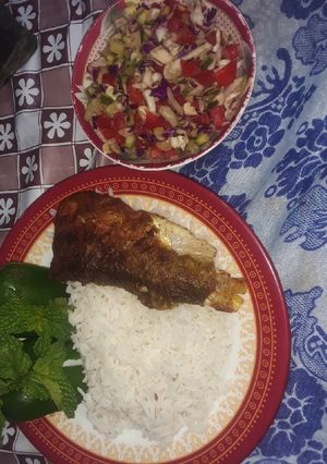 عکسی از دستور ماهی
