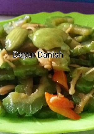 Foto resep Tumis pedas pare Dapur Danish
